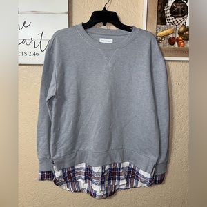 Women's Crewneck Sweatshirt Mixy Top